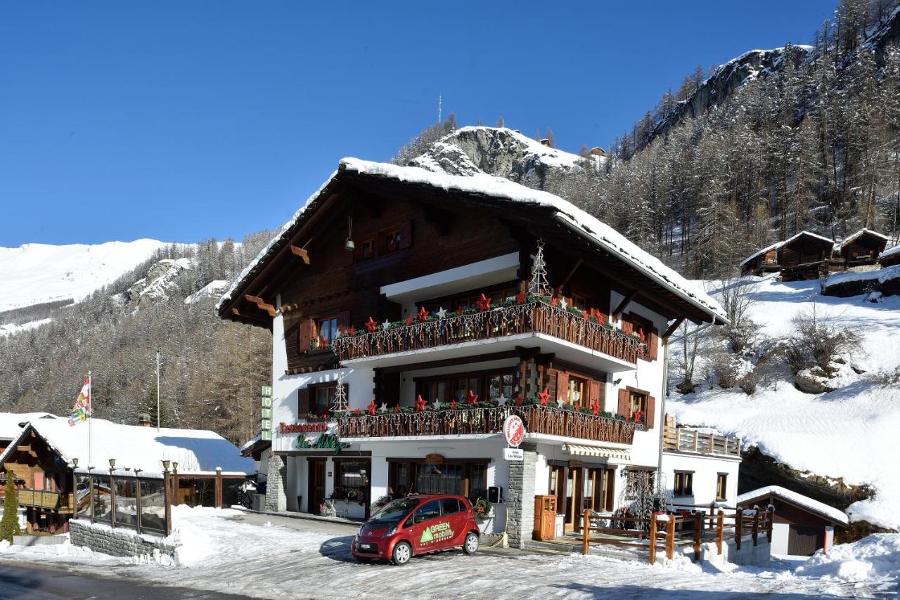 Hotel Les Melezes Haudères Exteriér fotografie