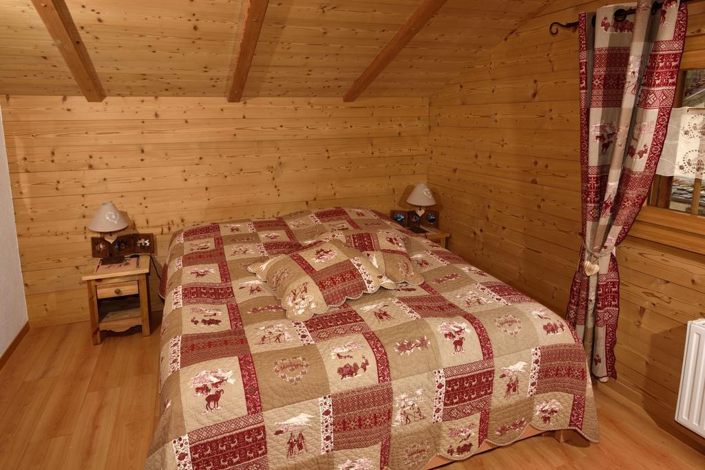 Hotel Les Melezes Haudères Pokoj fotografie