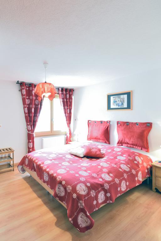 Hotel Les Melezes Haudères Pokoj fotografie