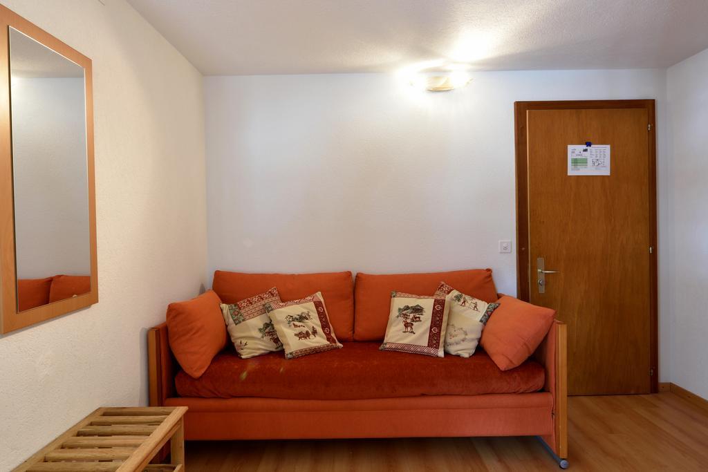 Hotel Les Melezes Haudères Pokoj fotografie
