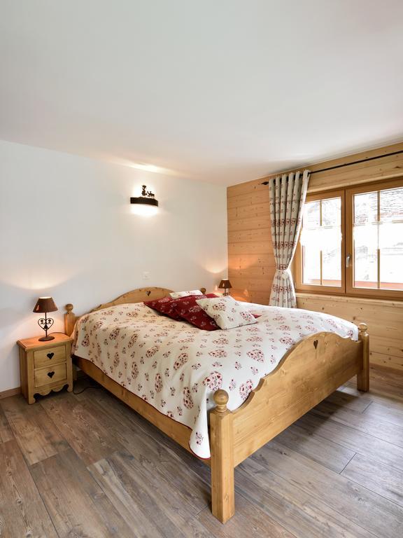 Hotel Les Melezes Haudères Pokoj fotografie