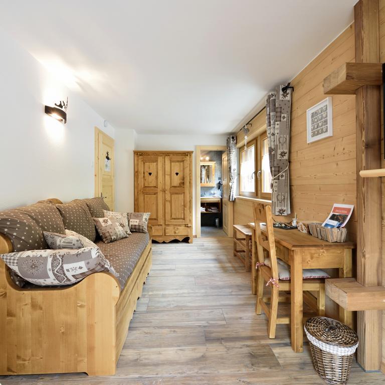 Hotel Les Melezes Haudères Pokoj fotografie