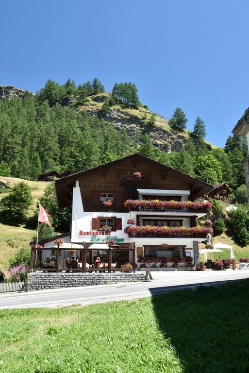 Hotel Les Melezes Haudères Exteriér fotografie