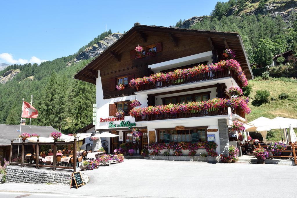 Hotel Les Melezes Haudères Exteriér fotografie