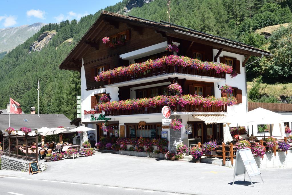Hotel Les Melezes Haudères Exteriér fotografie