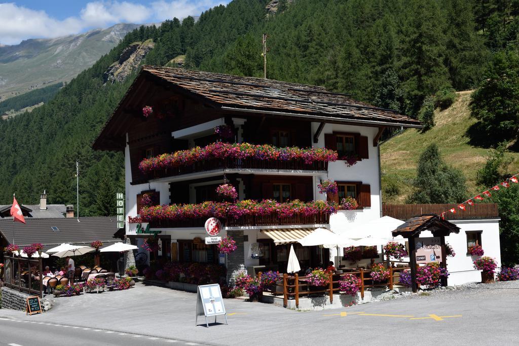 Hotel Les Melezes Haudères Exteriér fotografie