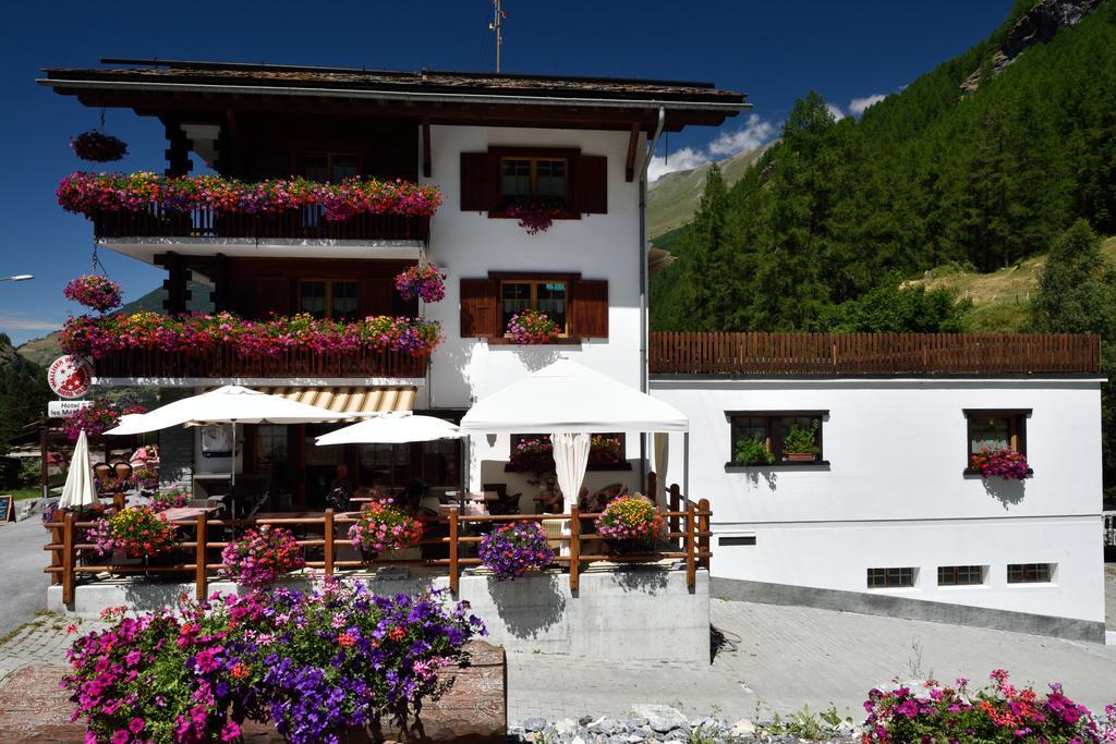 Hotel Les Melezes Haudères Exteriér fotografie