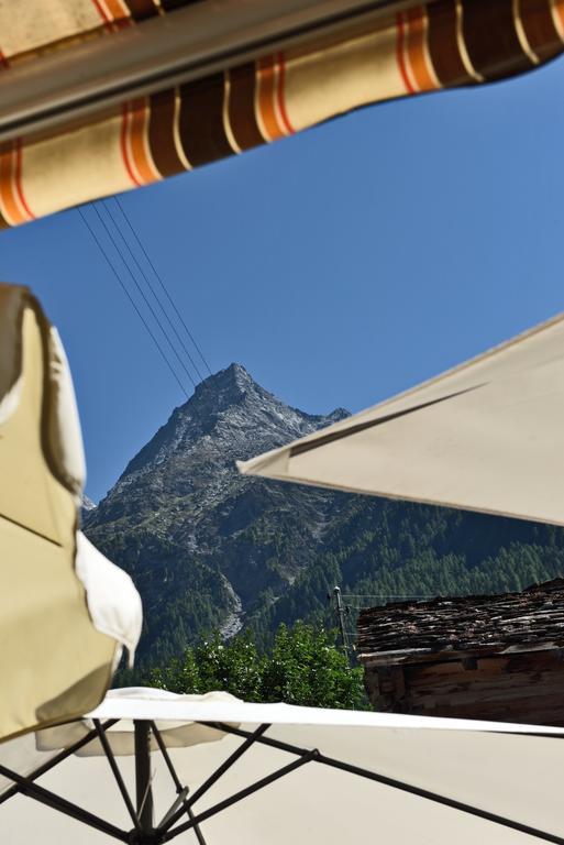 Hotel Les Melezes Haudères Exteriér fotografie