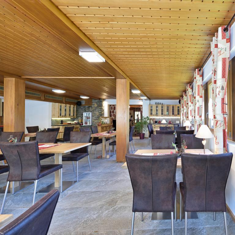 Hotel Les Melezes Haudères Exteriér fotografie