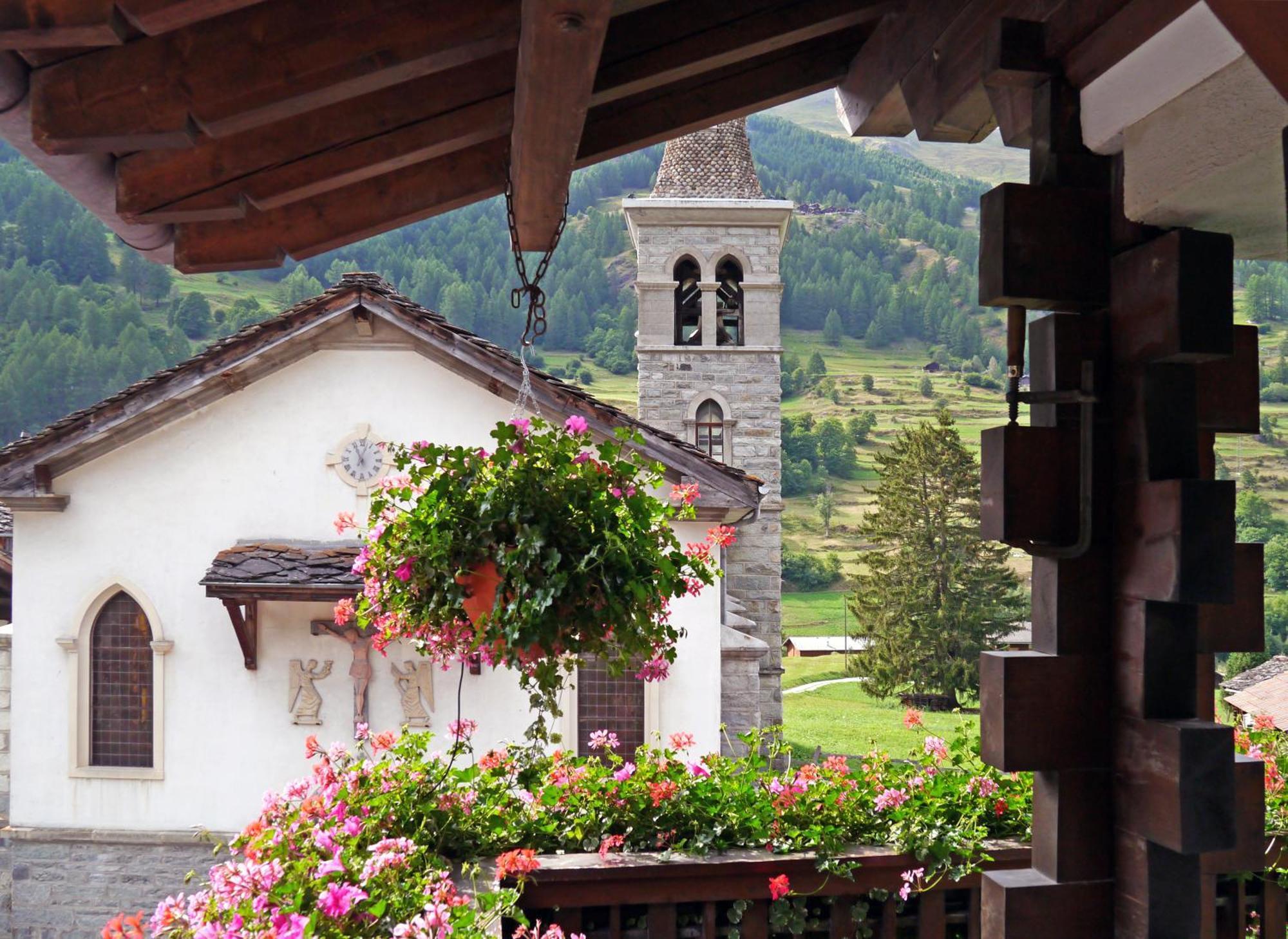 Hotel Les Melezes Haudères Pokoj fotografie