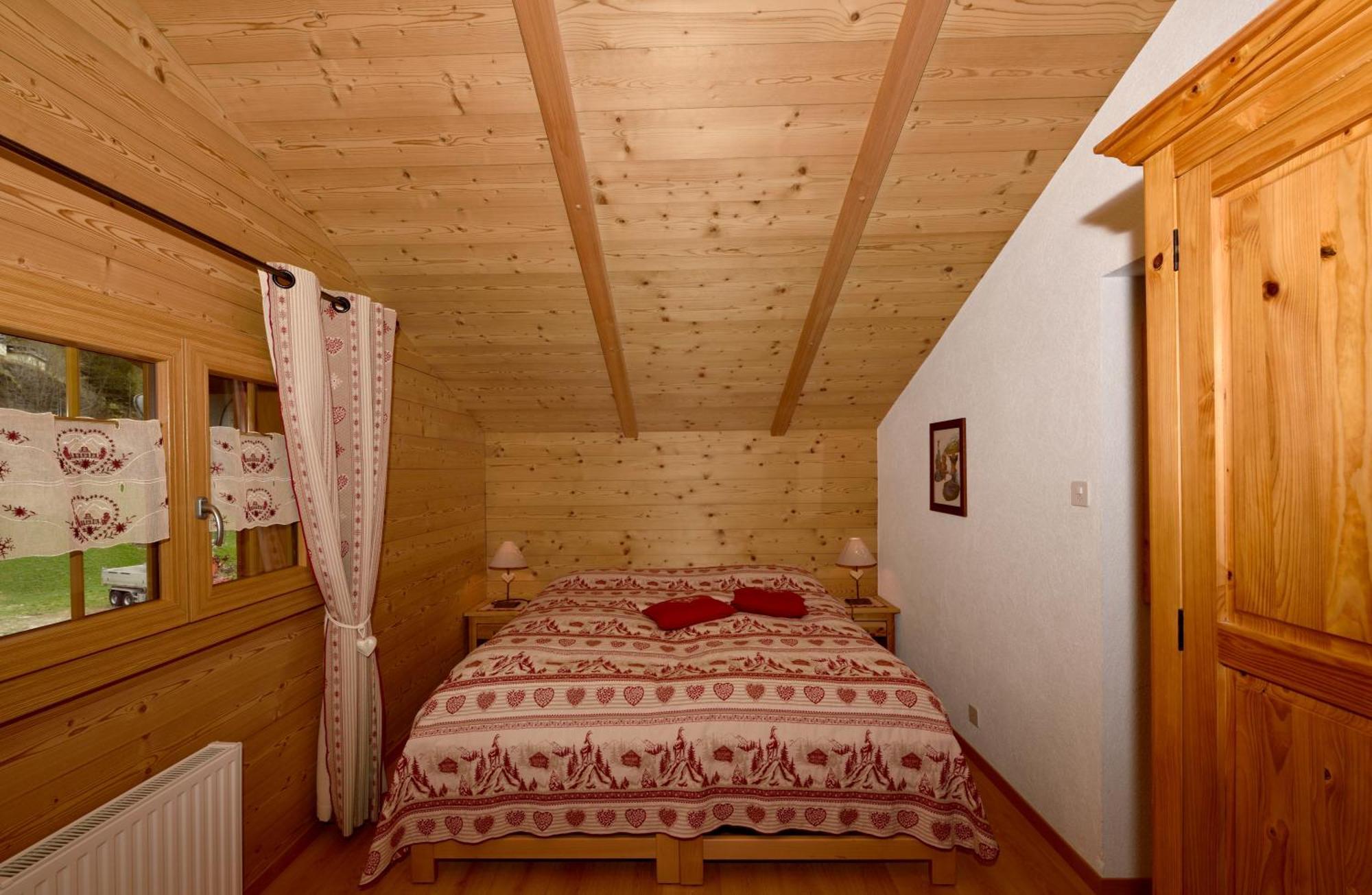 Hotel Les Melezes Haudères Pokoj fotografie