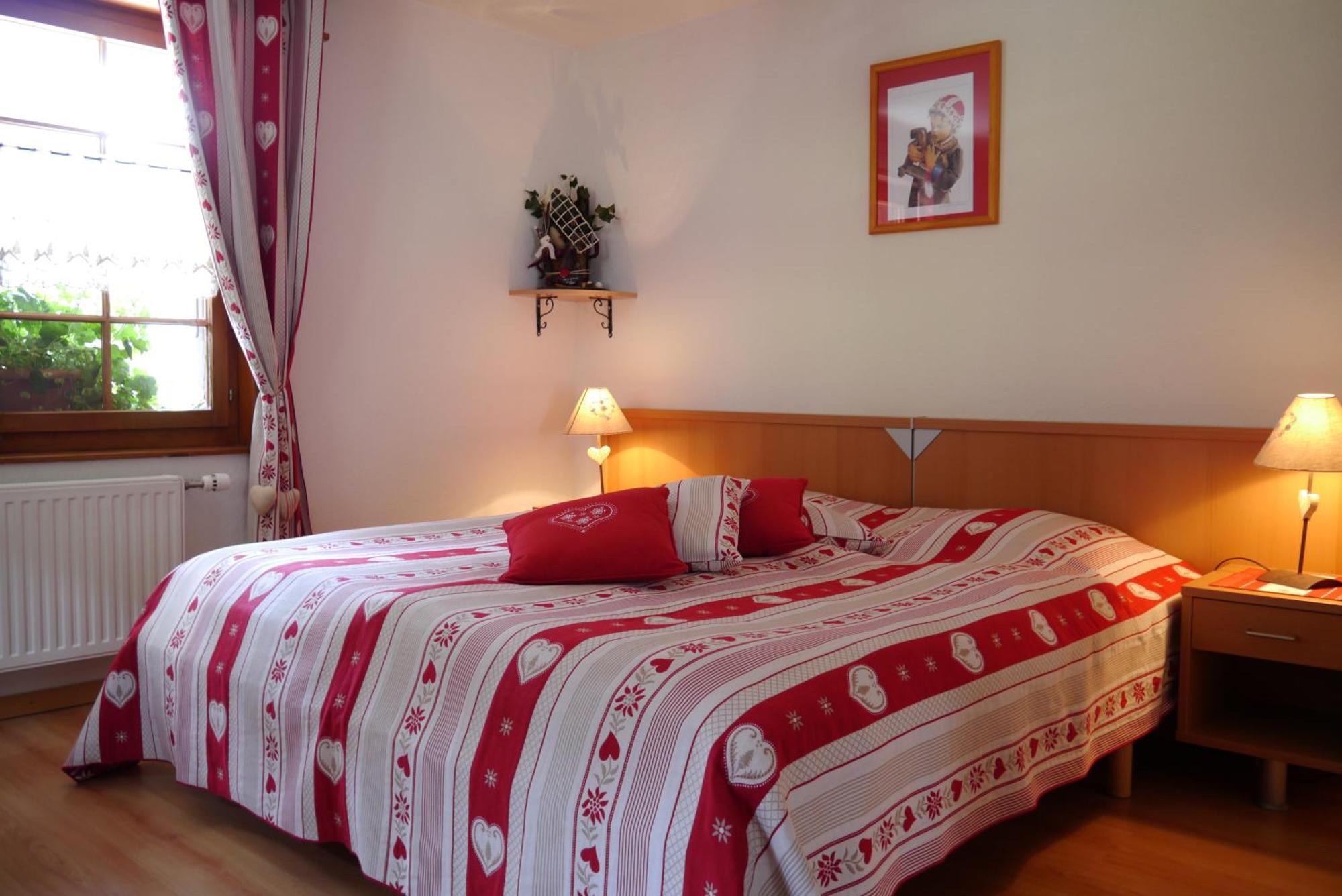 Hotel Les Melezes Haudères Pokoj fotografie
