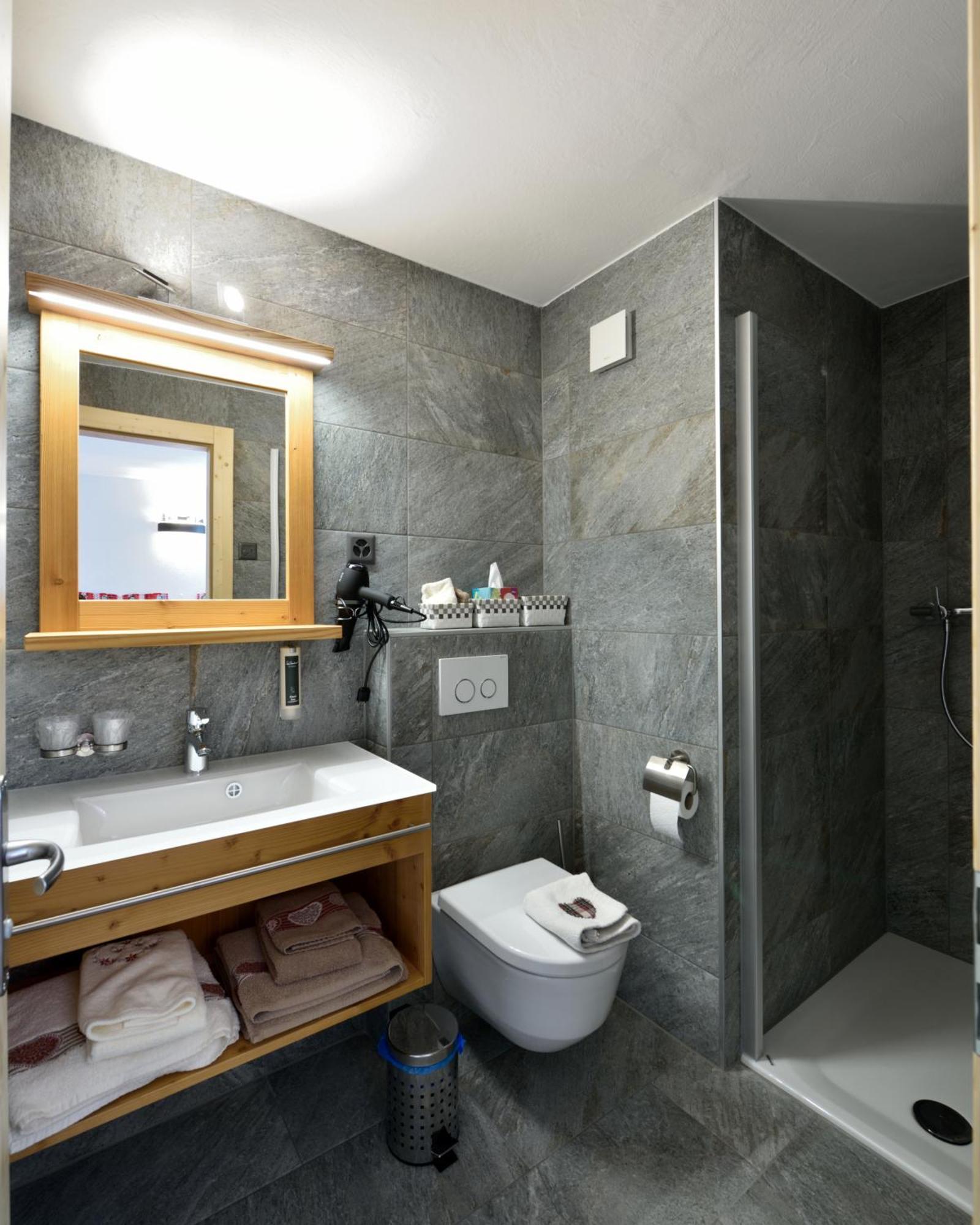Hotel Les Melezes Haudères Pokoj fotografie
